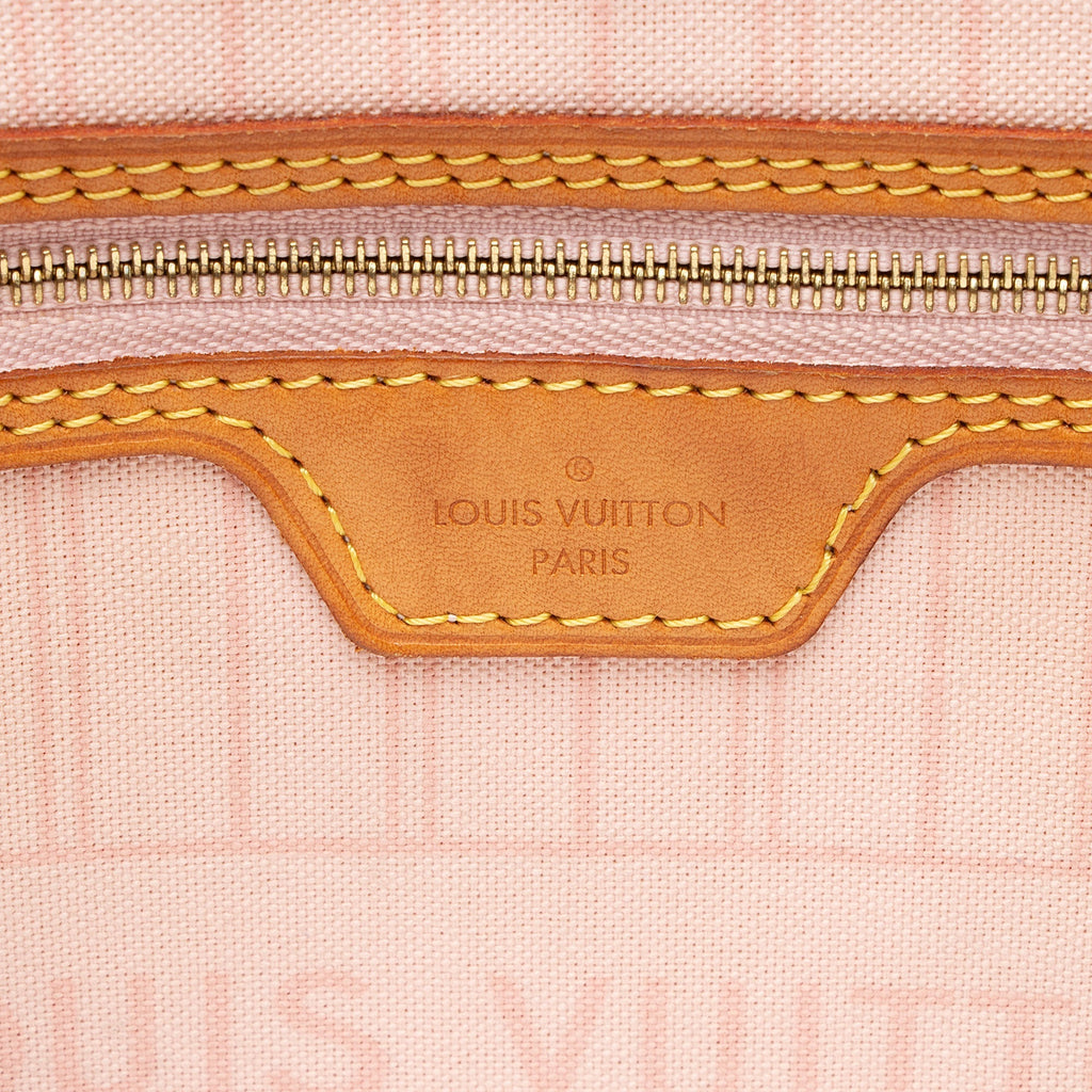 Louis Vuitton Damier Azur Neverfull GM Tote