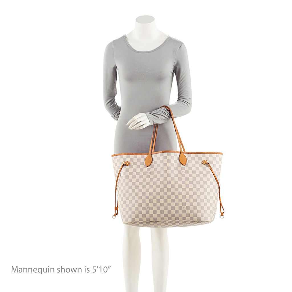 Louis Vuitton Damier Azur Neverfull GM Tote