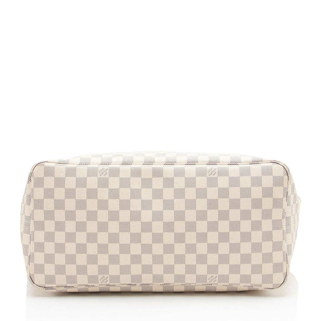 Louis Vuitton Damier Azur Neverfull GM Tote