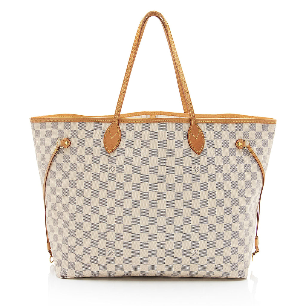 Louis Vuitton Damier Azur Neverfull GM Tote