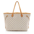 Louis Vuitton Damier Azur Neverfull GM Tote