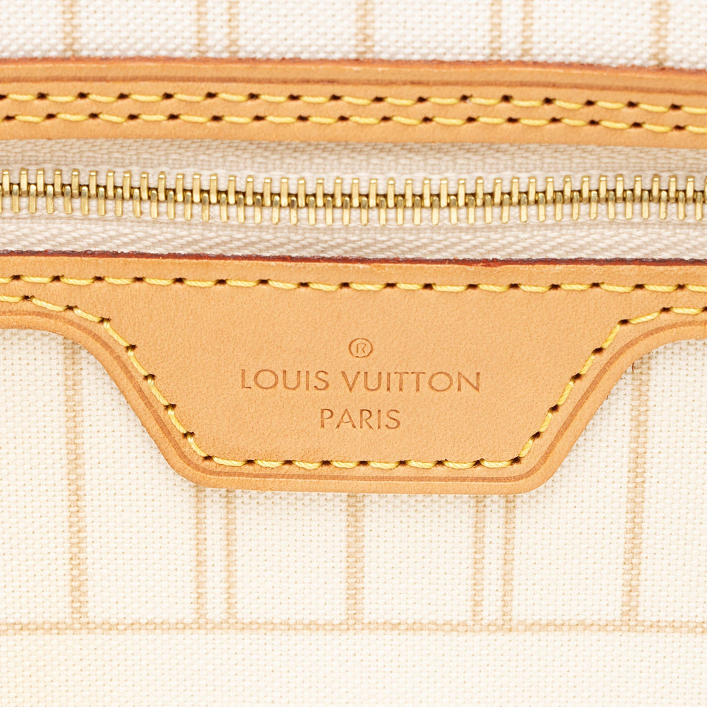 Louis Vuitton Damier Azur Neverfull GM Tote