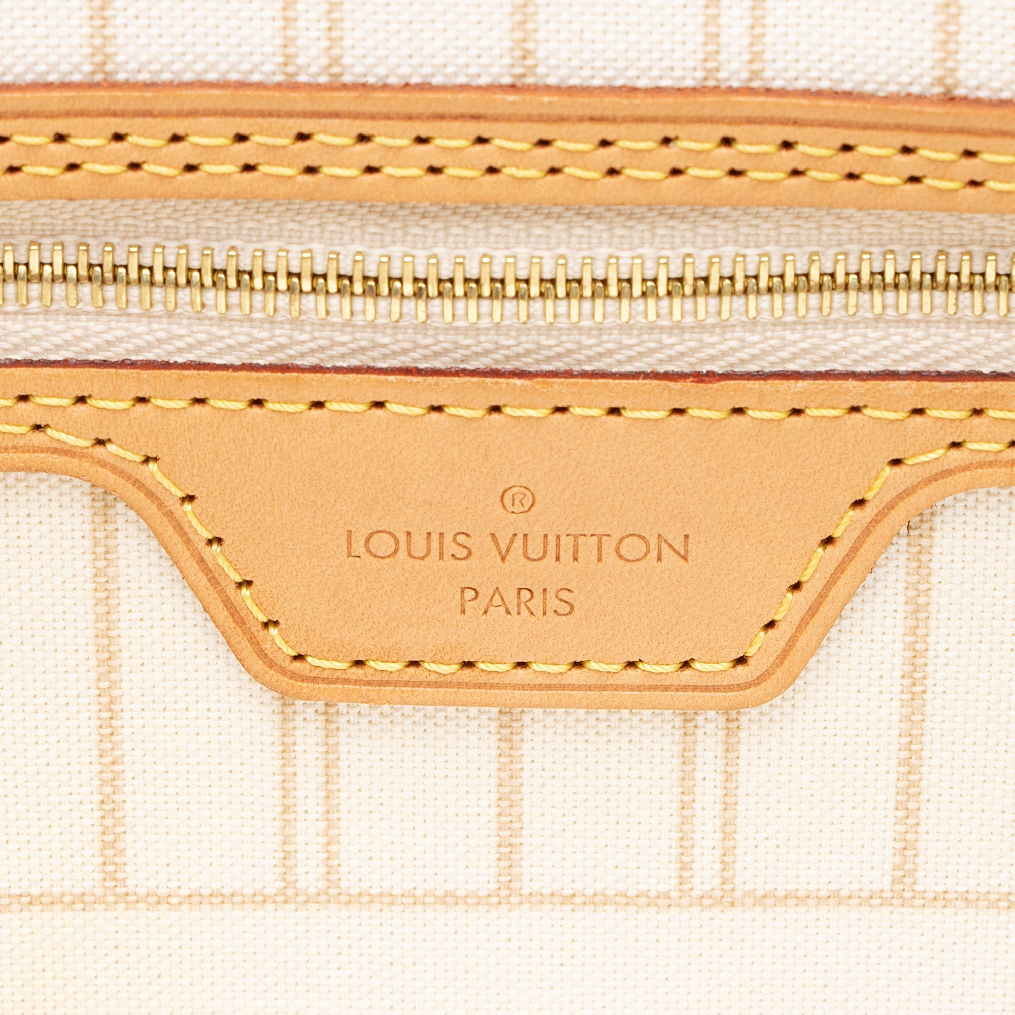 Louis Vuitton Damier Azur Neverfull GM Tote