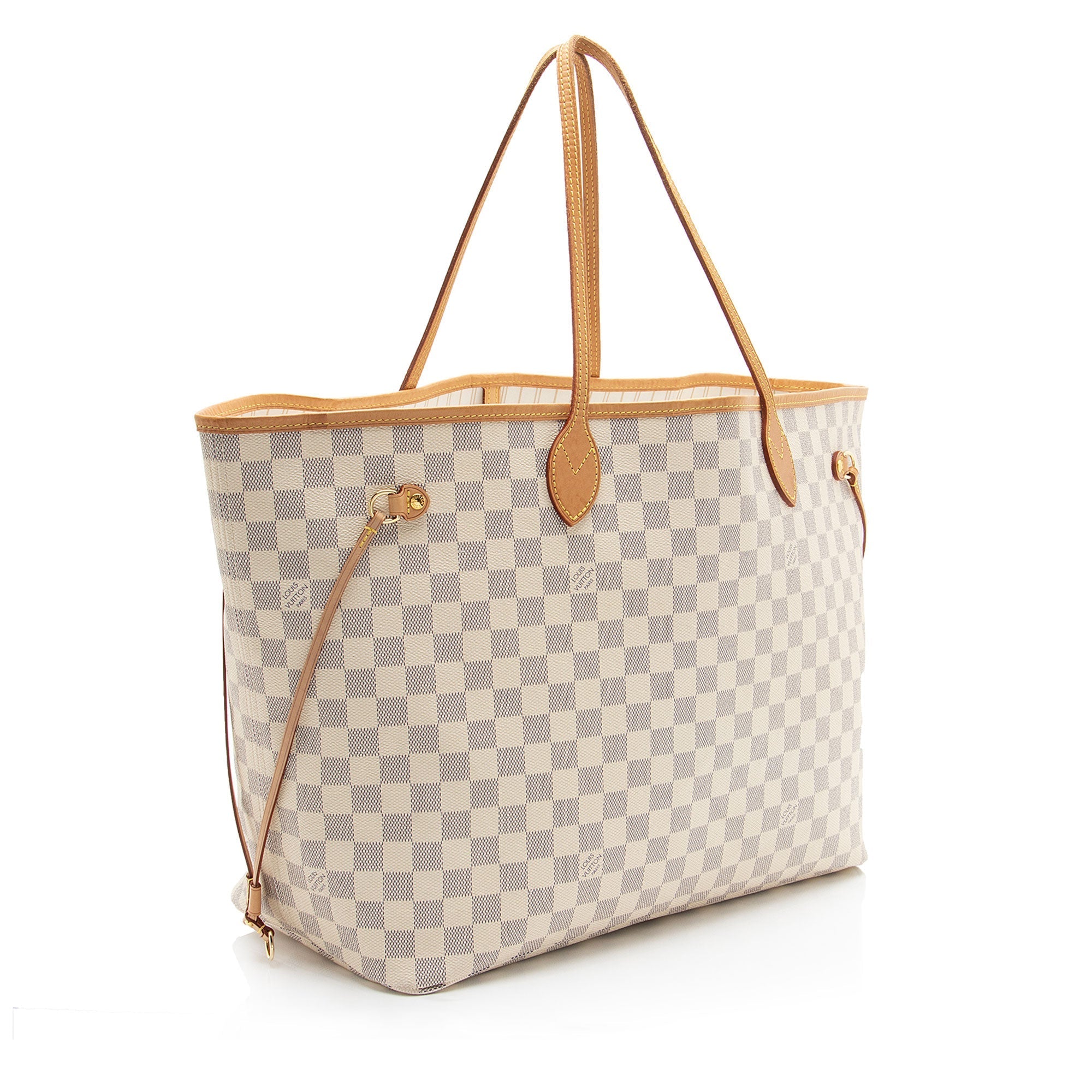 Louis Vuitton Damier Azur Neverfull GM Tote