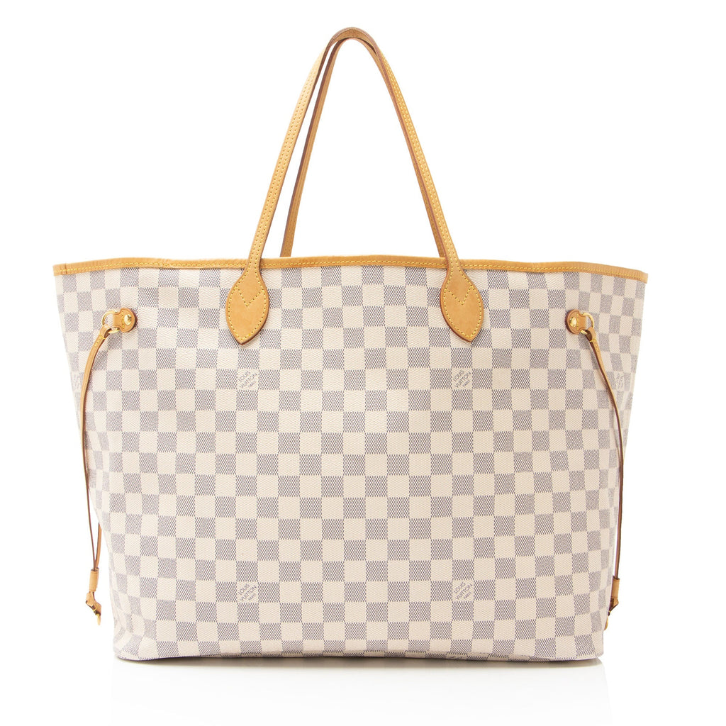 Louis Vuitton Damier Azur Neverfull GM Tote