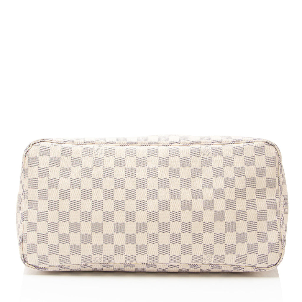 Louis Vuitton Damier Azur Neverfull GM Tote