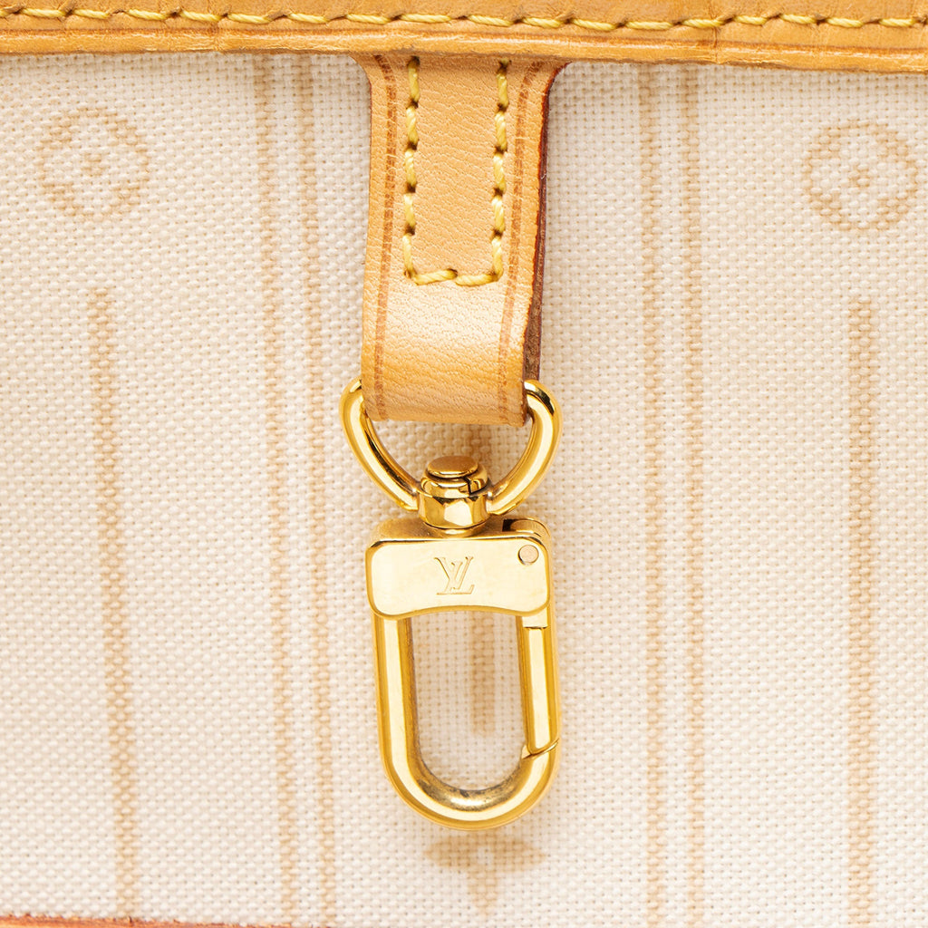 Louis Vuitton Damier Azur Neverfull GM Tote