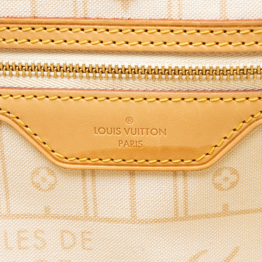 Louis Vuitton Damier Azur Neverfull GM Tote