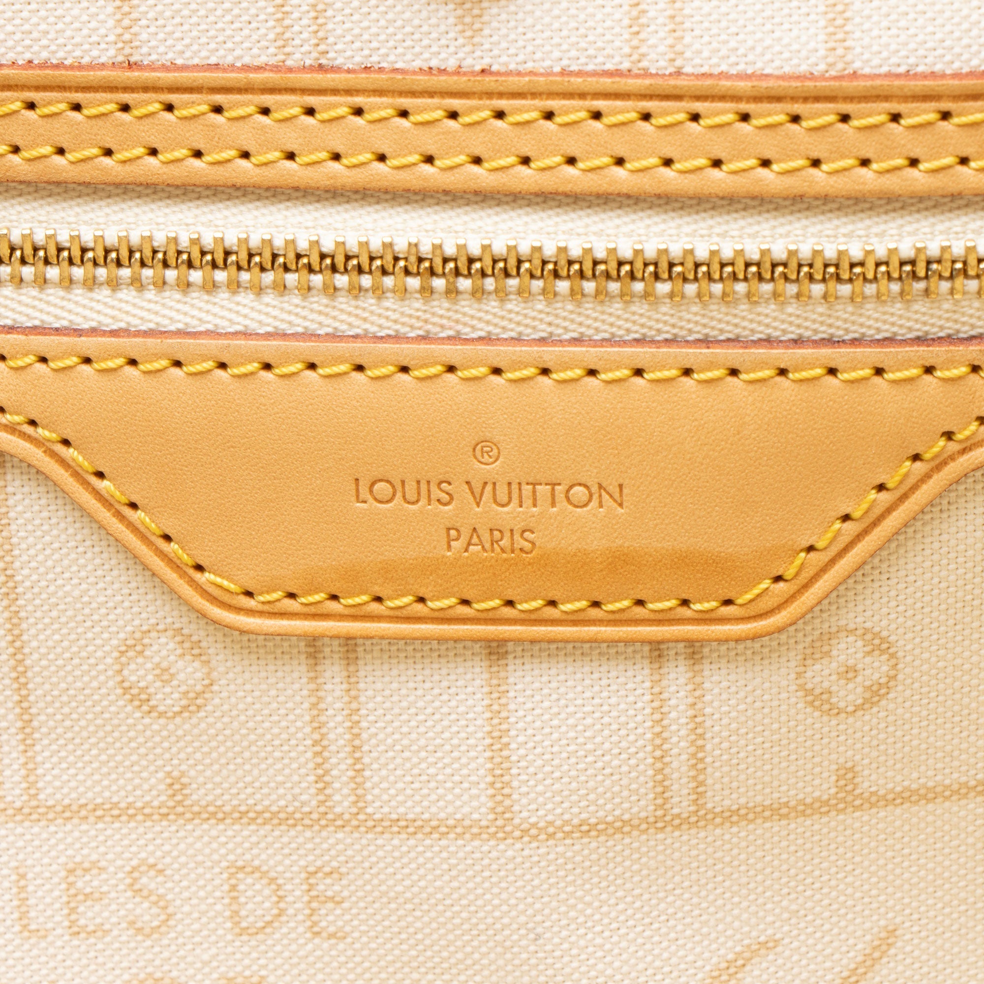 Louis Vuitton Damier Azur Neverfull GM Tote