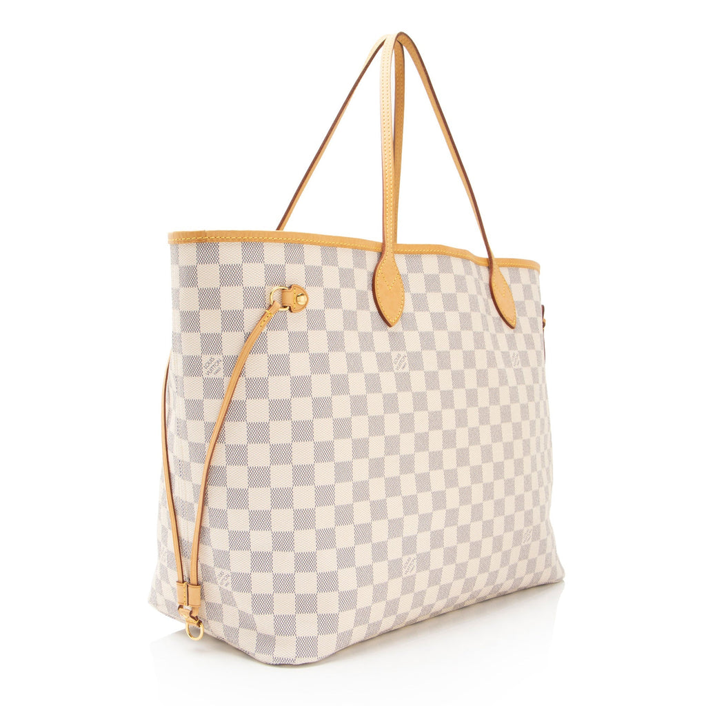 Louis Vuitton Damier Azur Neverfull GM Tote