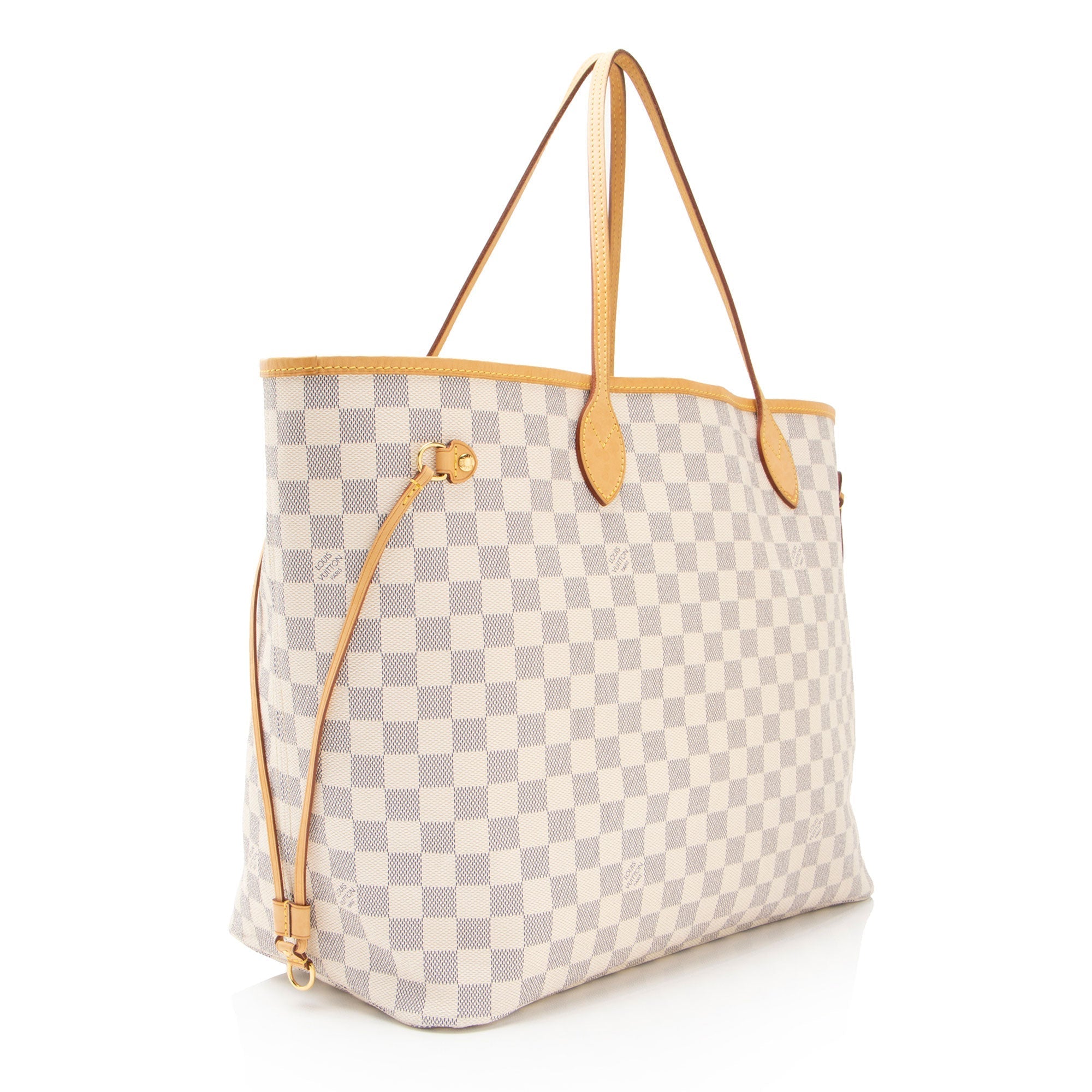 Louis Vuitton Damier Azur Neverfull GM Tote