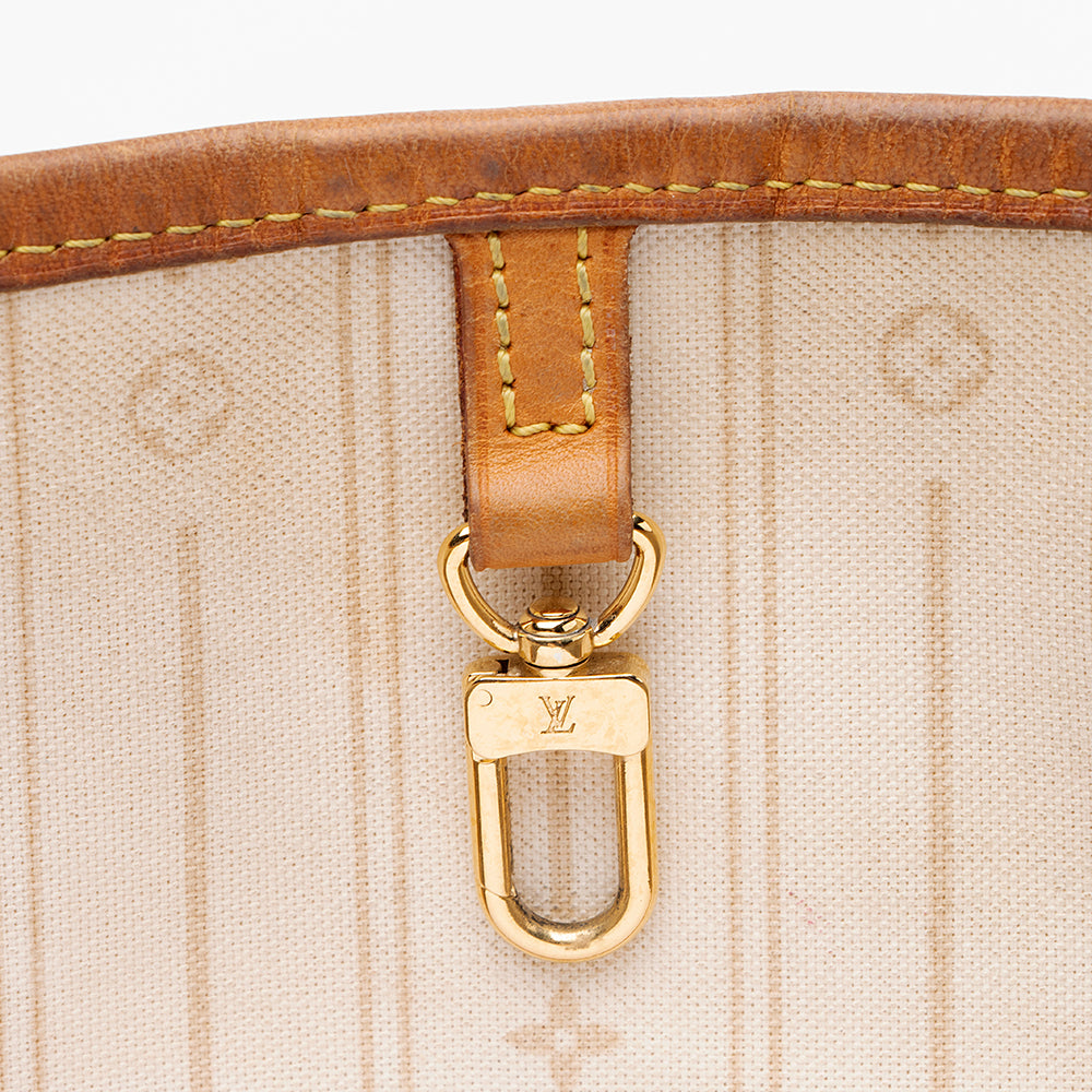 Louis Vuitton Damier Azur Neverfull MM Tote (SHF-19519)