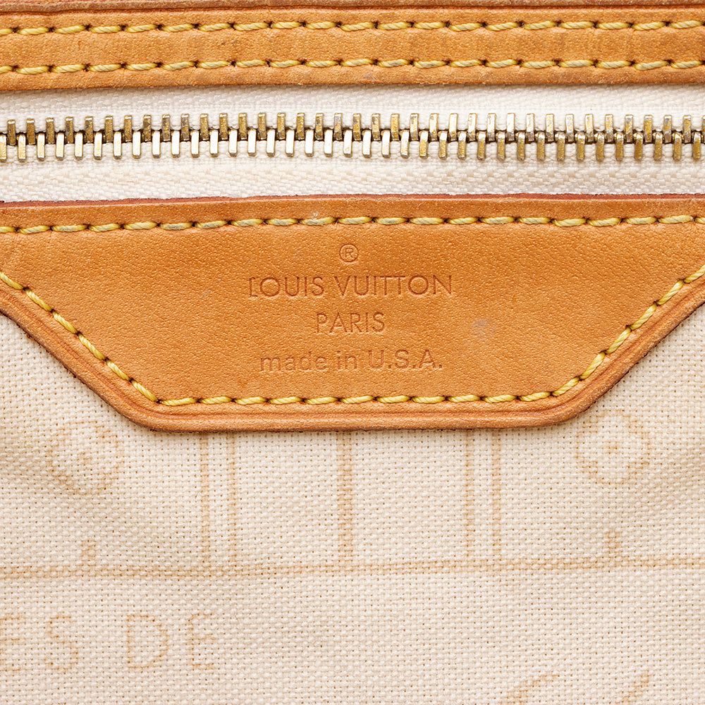 Louis Vuitton Damier Azur Neverfull MM Tote (SHF-19519)