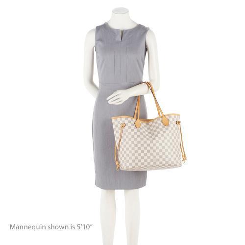 Louis Vuitton Damier Azur Neverfull MM Tote (SHF-19737)
