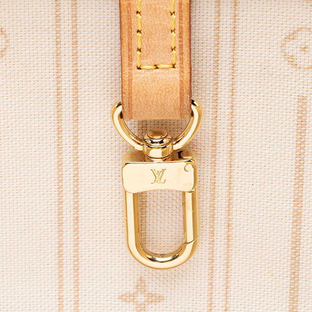 Louis Vuitton Damier Azur Neverfull MM Tote (SHF-19910)