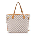Louis Vuitton Damier Azur Neverfull MM Tote (SHF-19910)