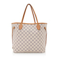 Louis Vuitton Damier Azur Neverfull MM Tote (SHF-20752)