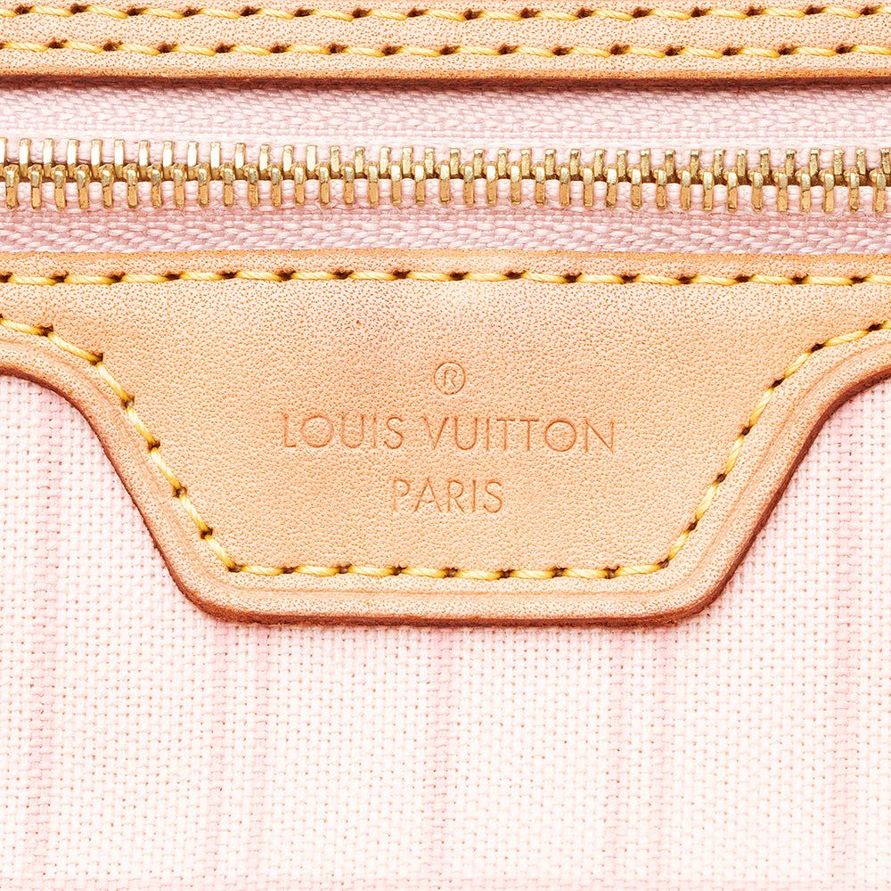 Louis Vuitton Damier Azur Neverfull MM Tote (SHF-20752)