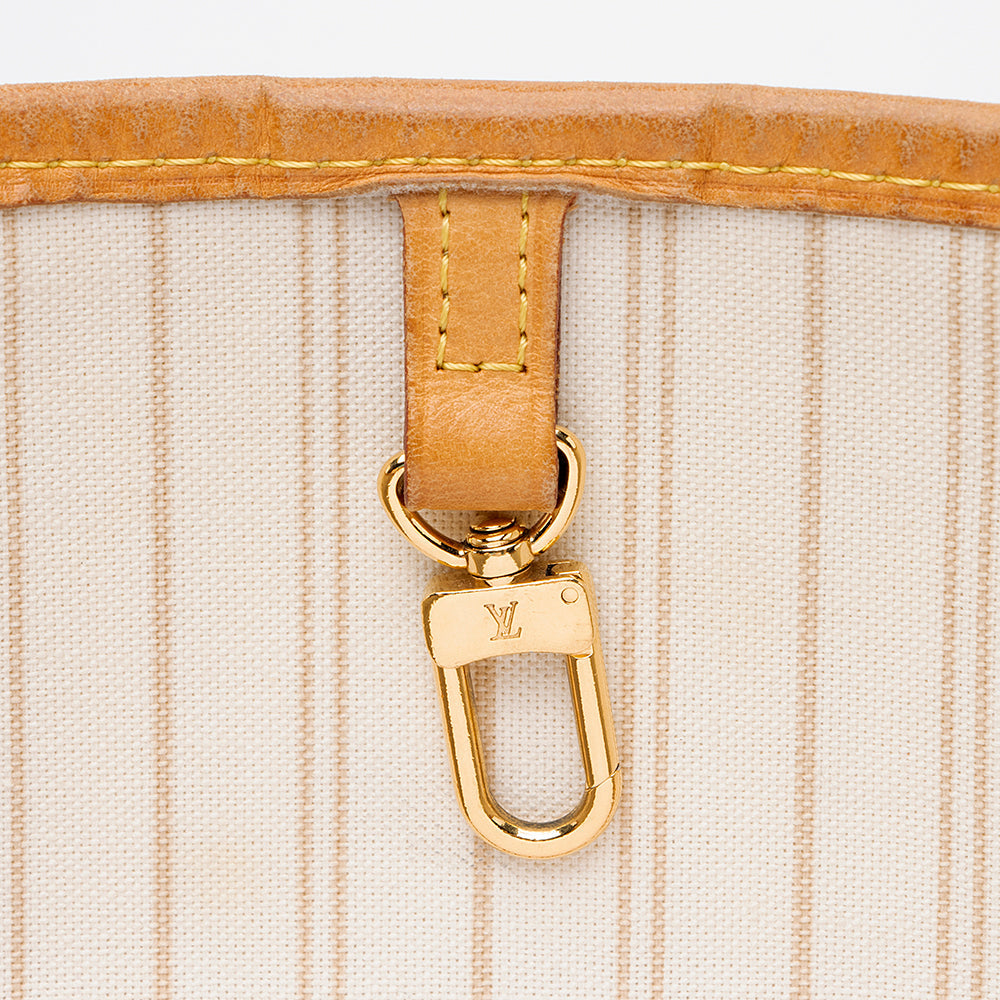 Louis Vuitton Damier Azur Neverfull MM Tote (SHF-21930)
