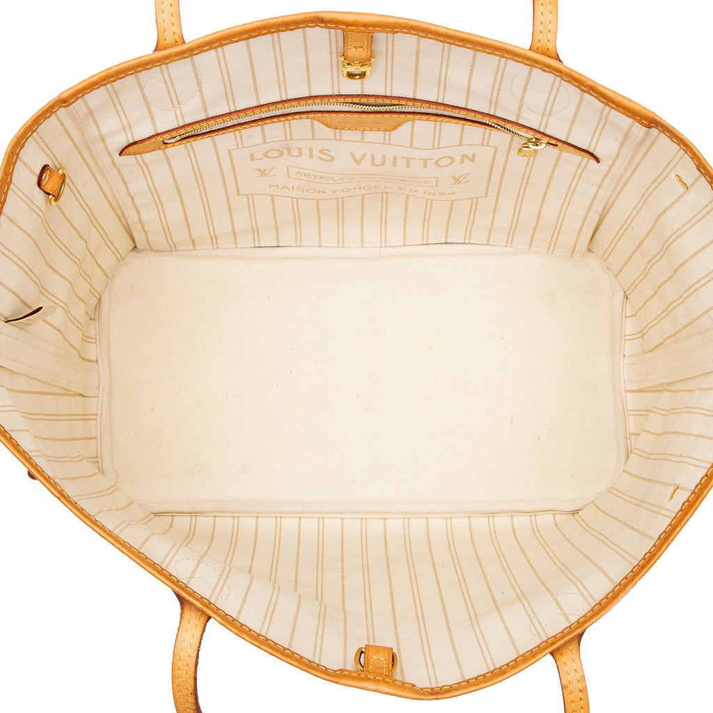Louis Vuitton Damier Azur Neverfull MM Tote (SHF-22467)
