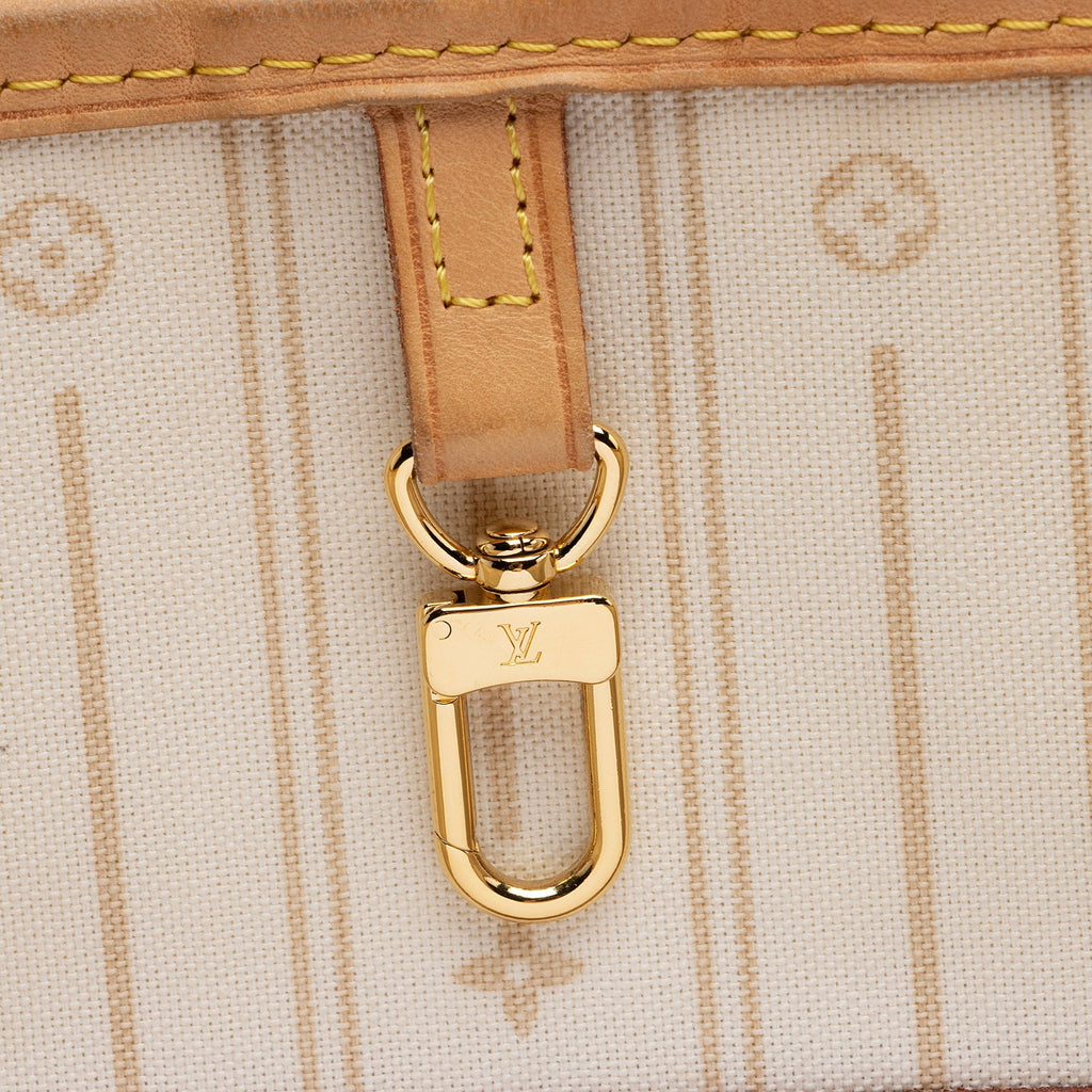 Louis Vuitton Damier Azur Neverfull MM Tote (SHF-22672)
