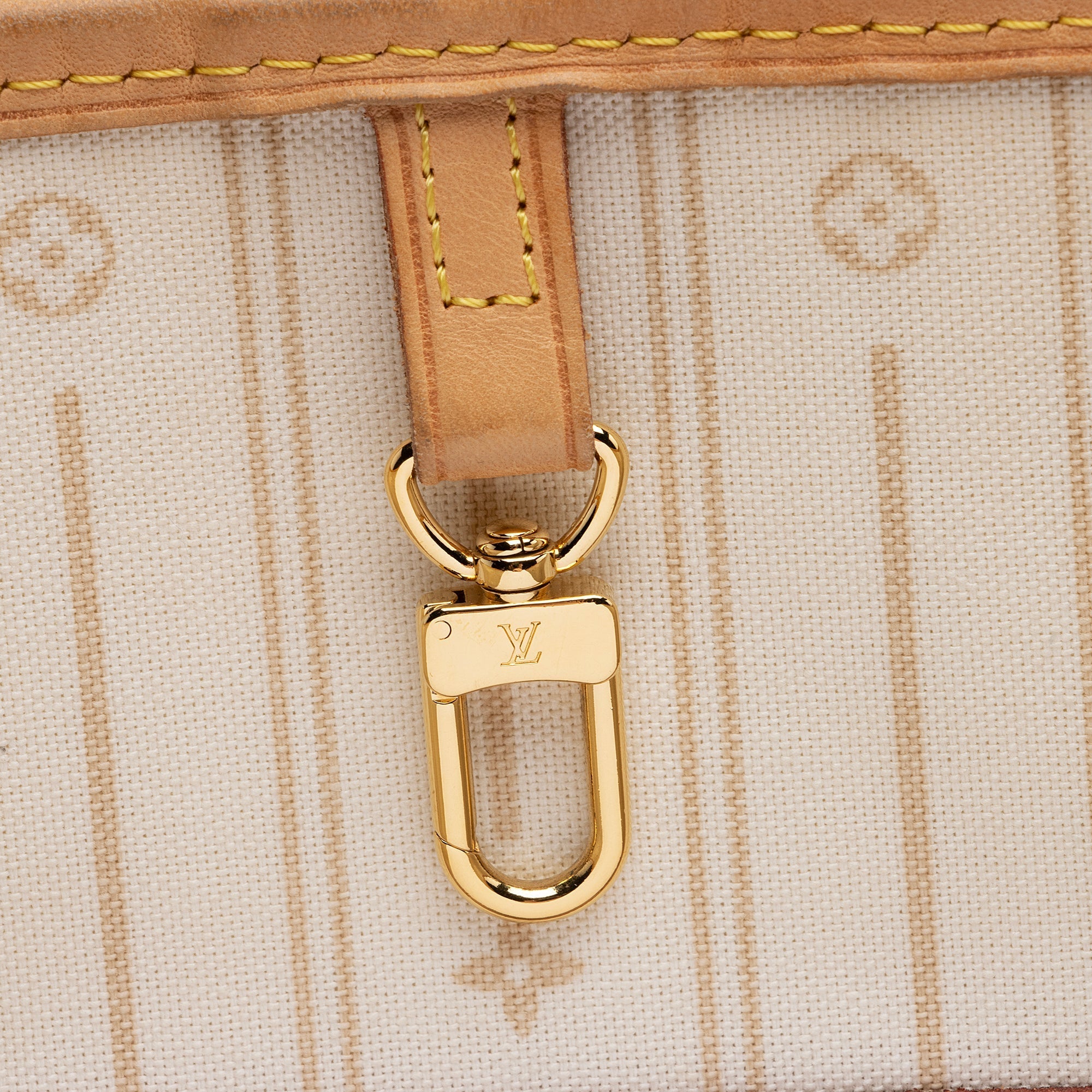 Louis Vuitton Damier Azur Neverfull MM Tote (SHF-22672)
