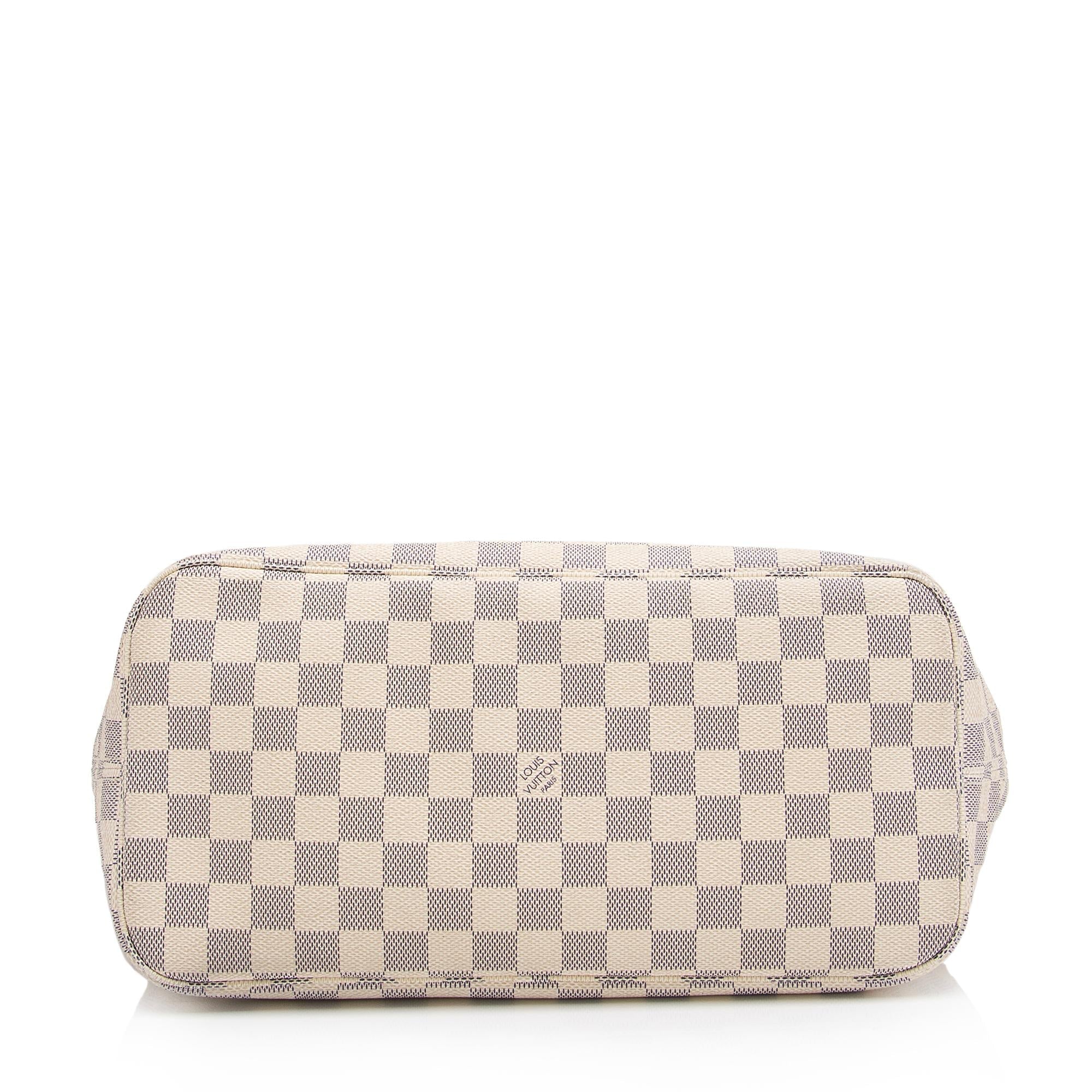 Louis Vuitton Damier Azur Neverfull MM Tote (SHF-wZhA3t)