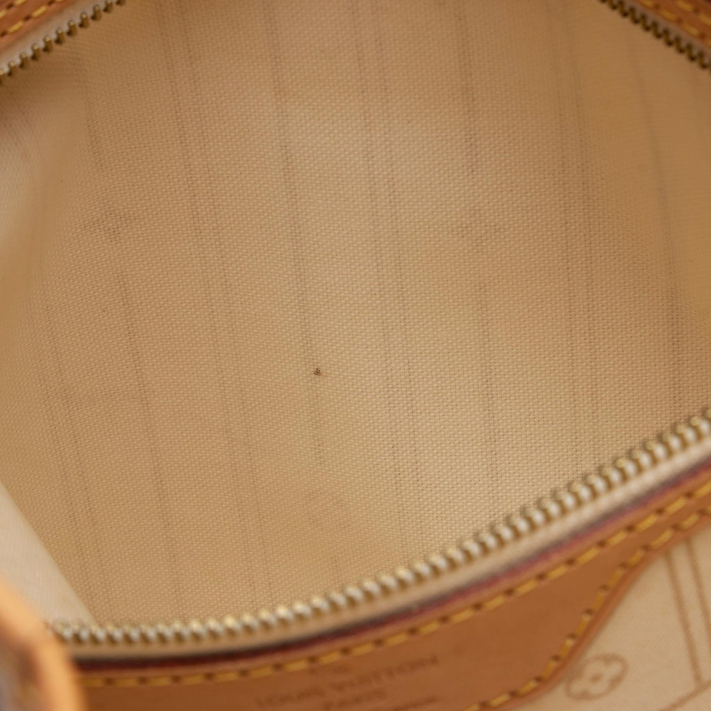 Louis Vuitton Damier Azur Neverfull MM Tote (SHF-wZhA3t)