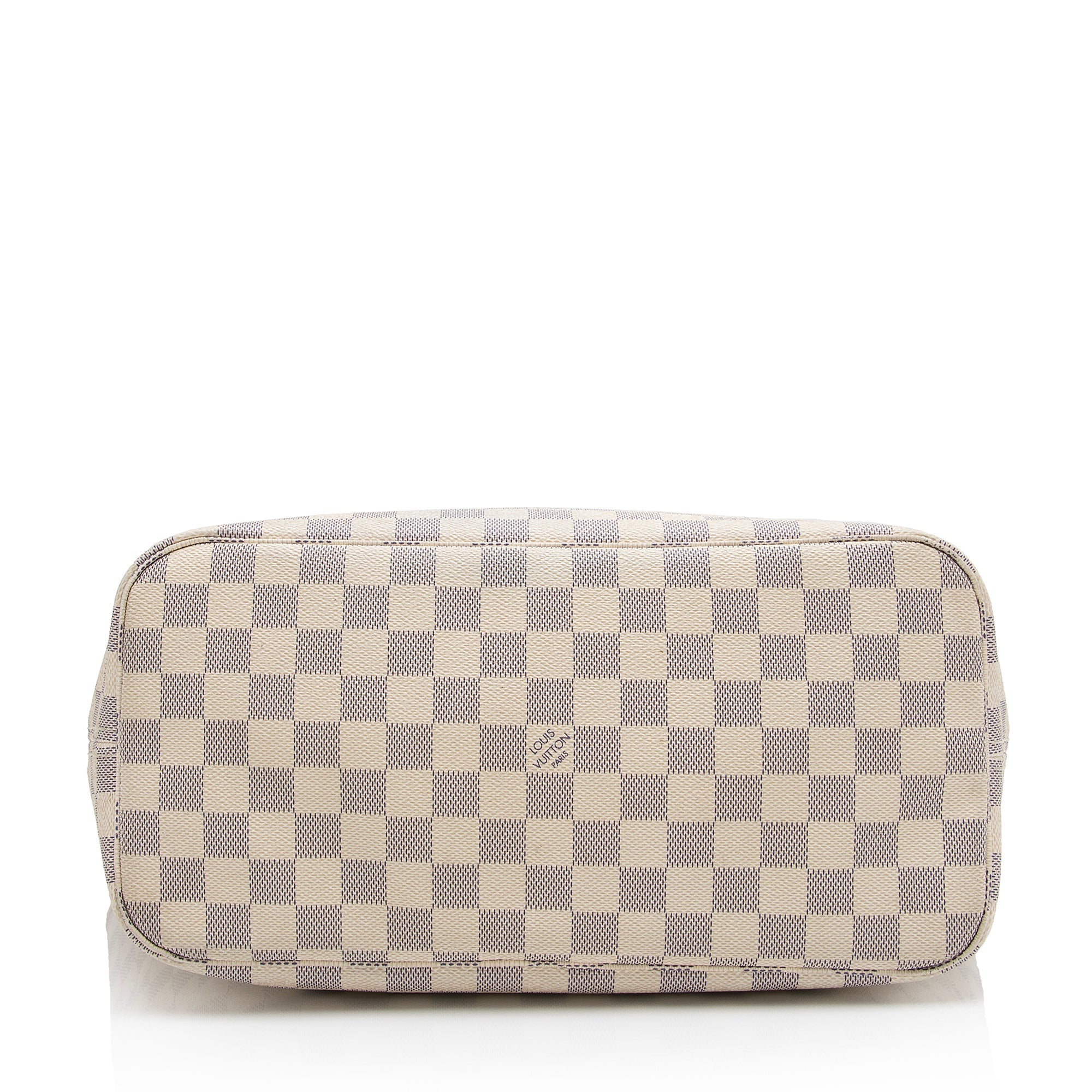 Louis Vuitton Damier Azur Neverfull MM Tote (SHF-UaNXaa)