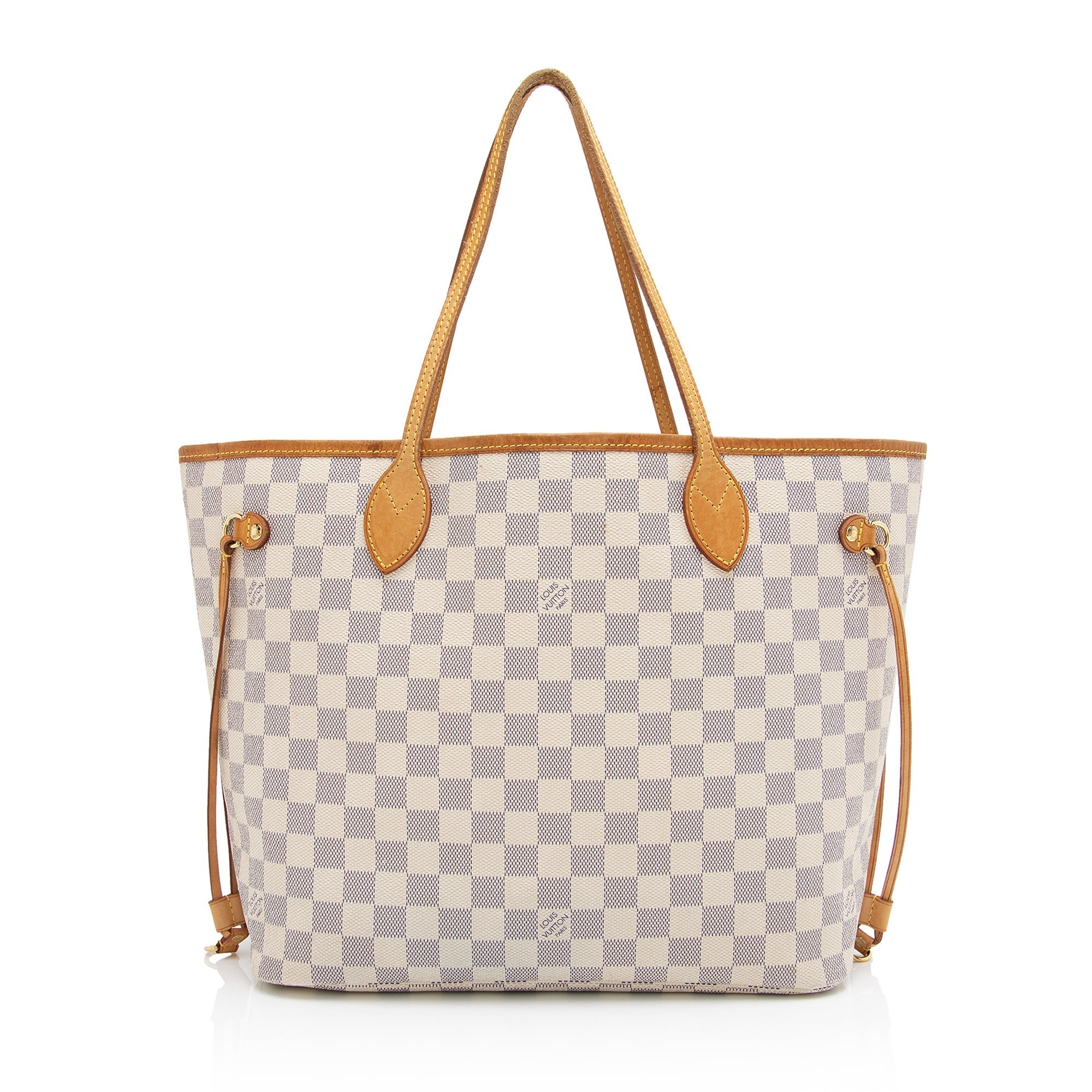 Louis Vuitton Damier Azur Neverfull MM Tote (SHF-UaNXaa)