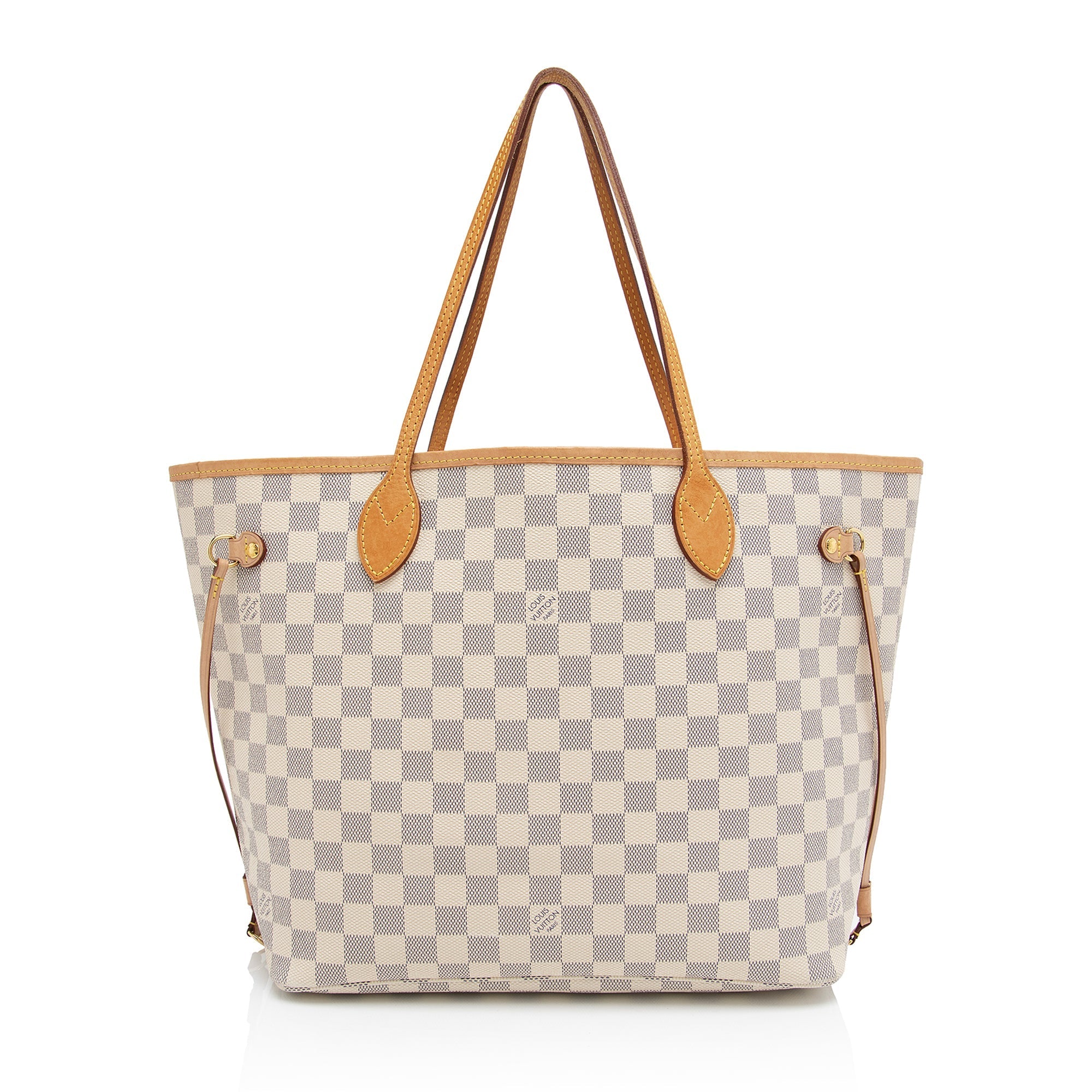 Louis Vuitton Damier Azur Neverfull MM Tote (SHF-oqv6hs)