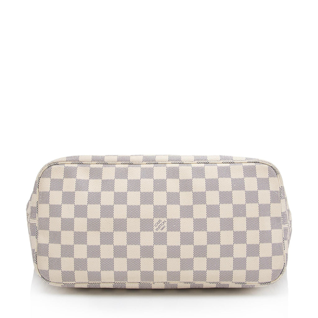 Louis Vuitton Damier Azur Neverfull MM Tote (SHF-76IDSl)