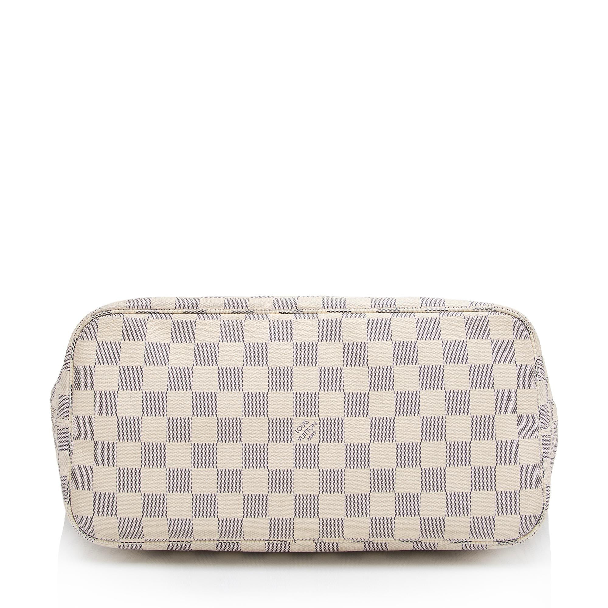 Louis Vuitton Damier Azur Neverfull MM Tote (SHF-76IDSl)