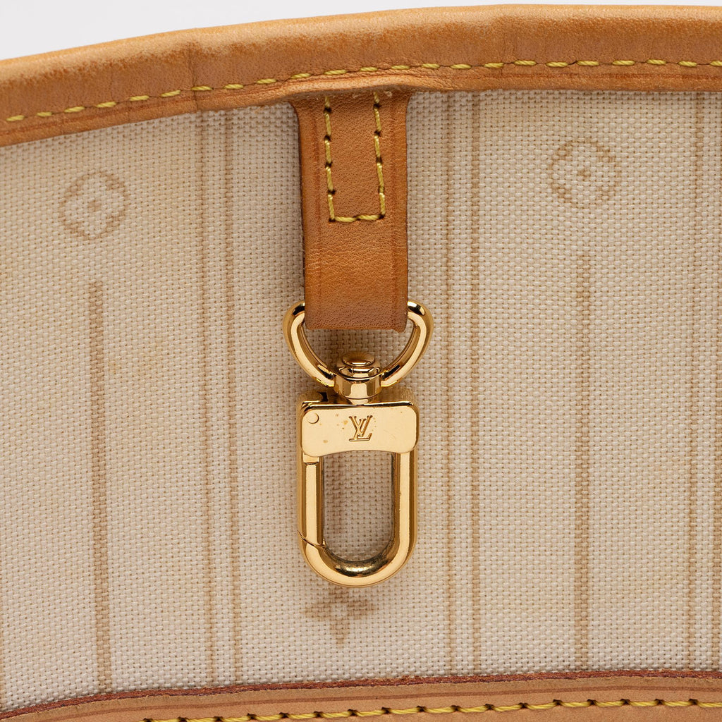 Louis Vuitton Damier Azur Neverfull MM Tote (SHF-76IDSl)