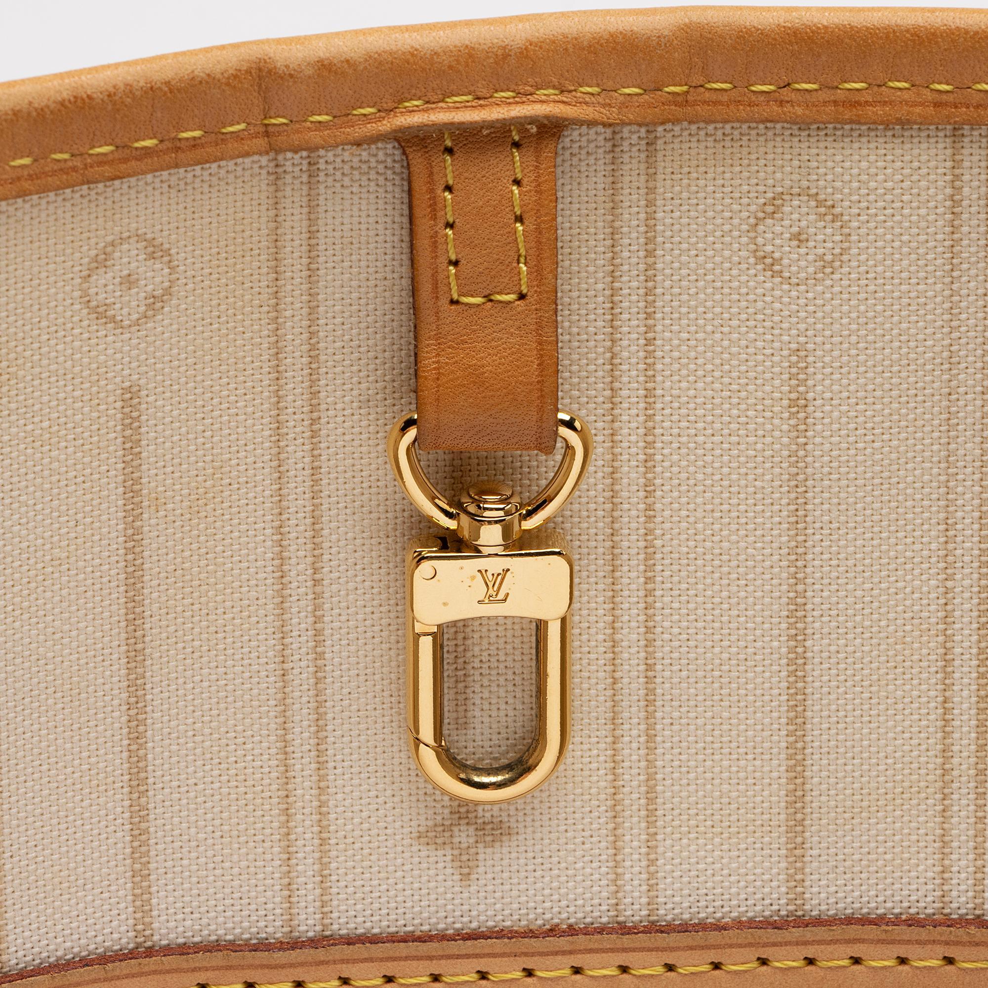 Louis Vuitton Damier Azur Neverfull MM Tote (SHF-76IDSl)