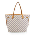 Louis Vuitton Damier Azur Neverfull MM Tote (SHF-76IDSl)
