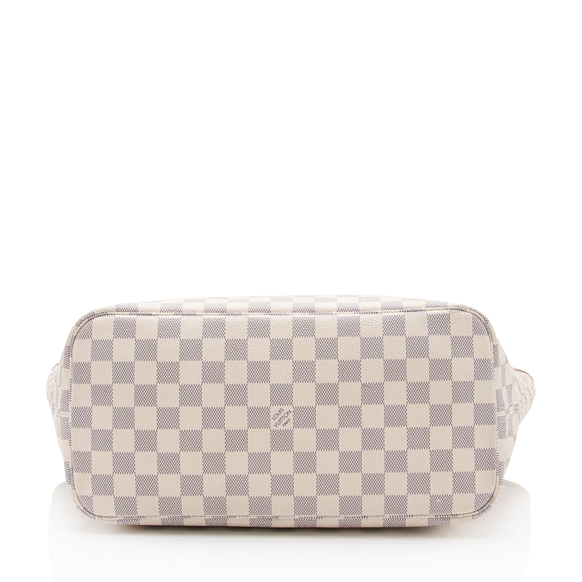Louis Vuitton Damier Azur Neverfull MM Tote (SHF-xO5ZZE)