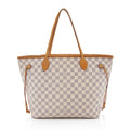 Louis Vuitton Damier Azur Neverfull MM Tote (SHF-xO5ZZE)