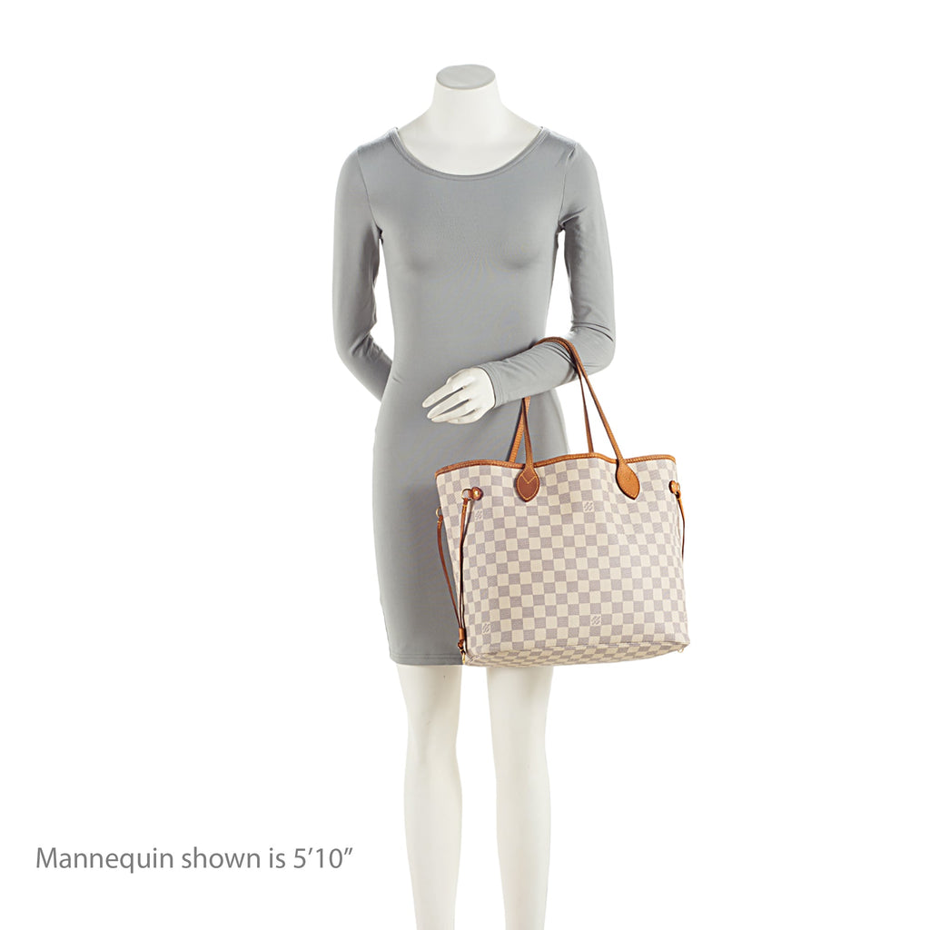 Louis Vuitton Damier Azur Neverfull MM Tote (SHF-xO5ZZE)