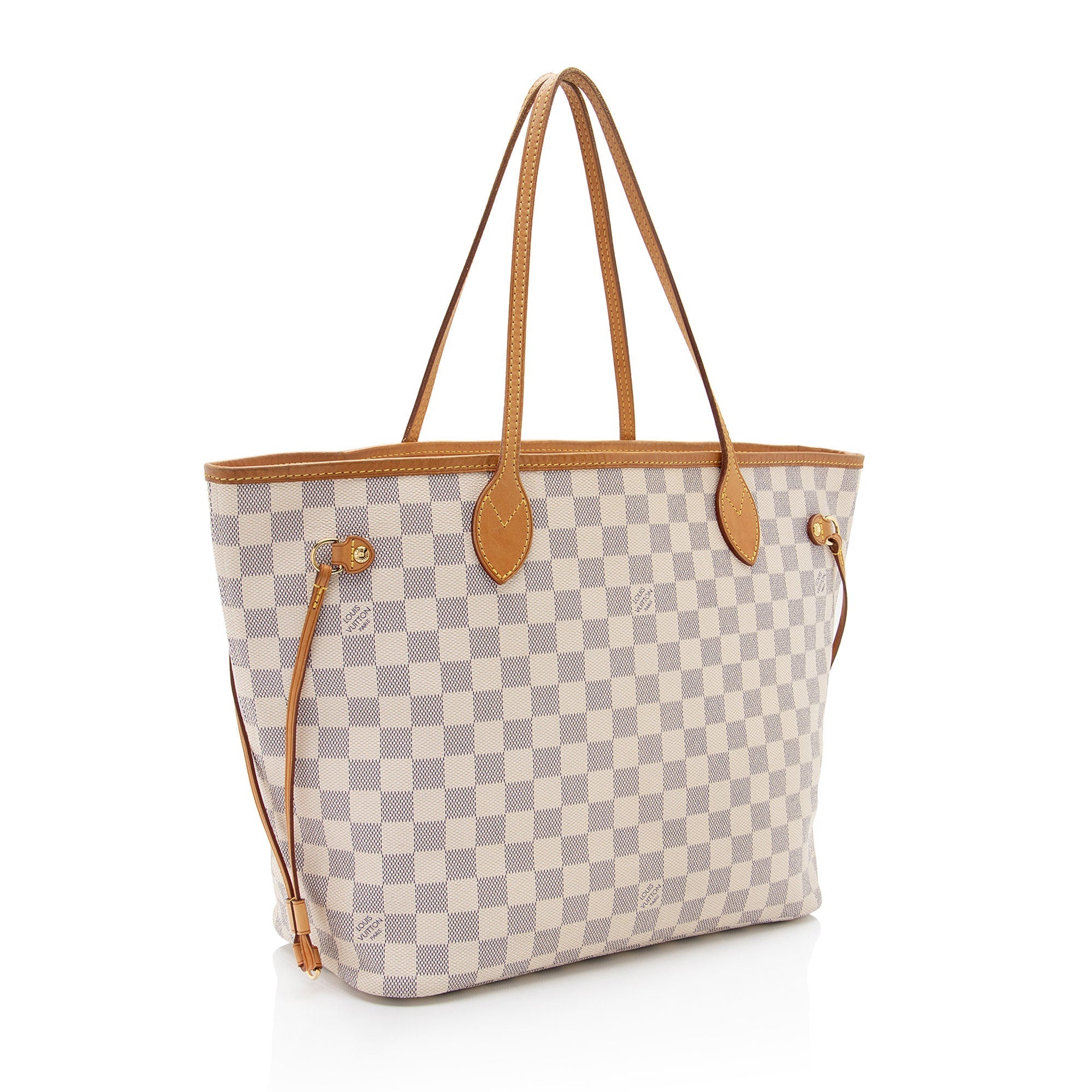 Louis Vuitton Damier Azur Neverfull MM Tote (SHF-xO5ZZE)