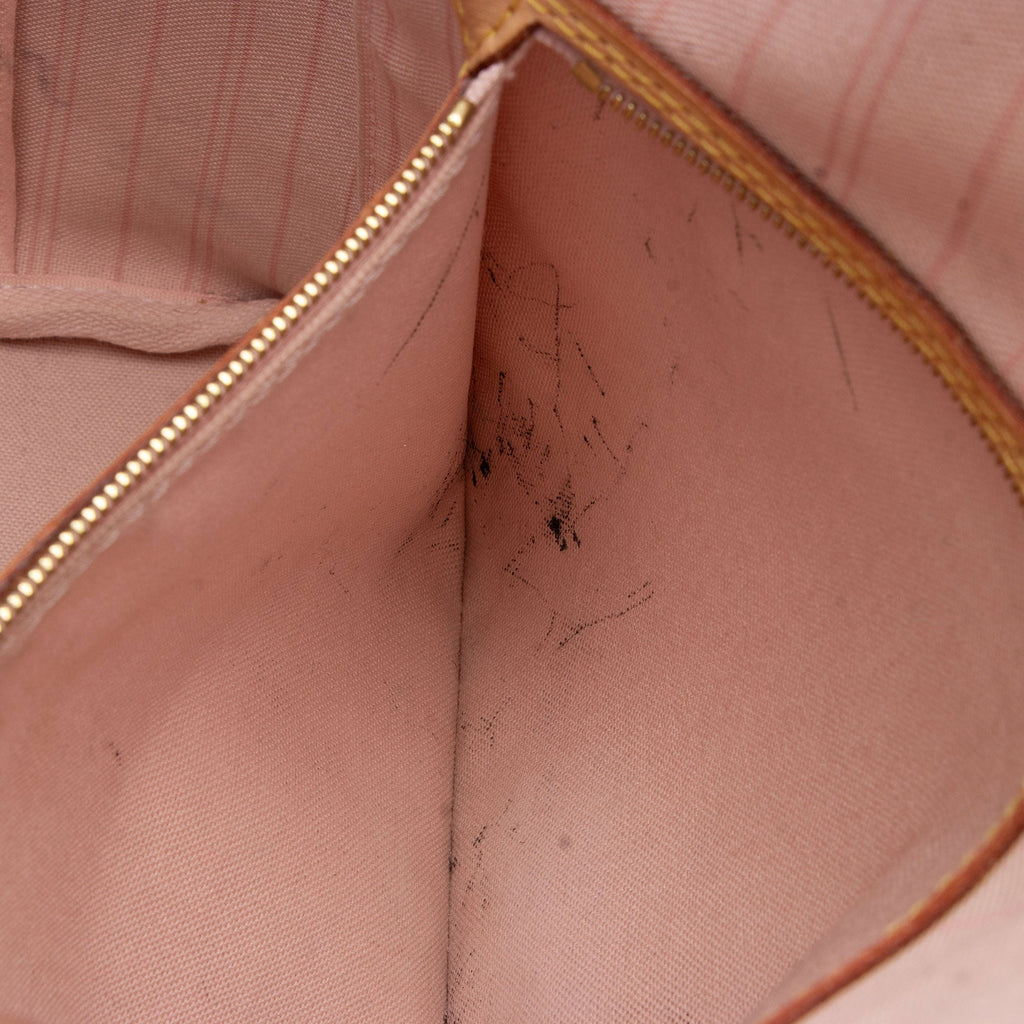 Louis Vuitton Damier Azur Neverfull MM Tote (SHF-Z6C9Qi)