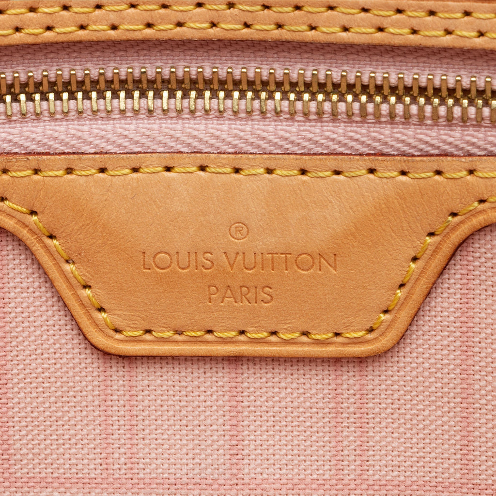 Louis Vuitton Damier Azur Neverfull MM Tote (SHF-Z6C9Qi)
