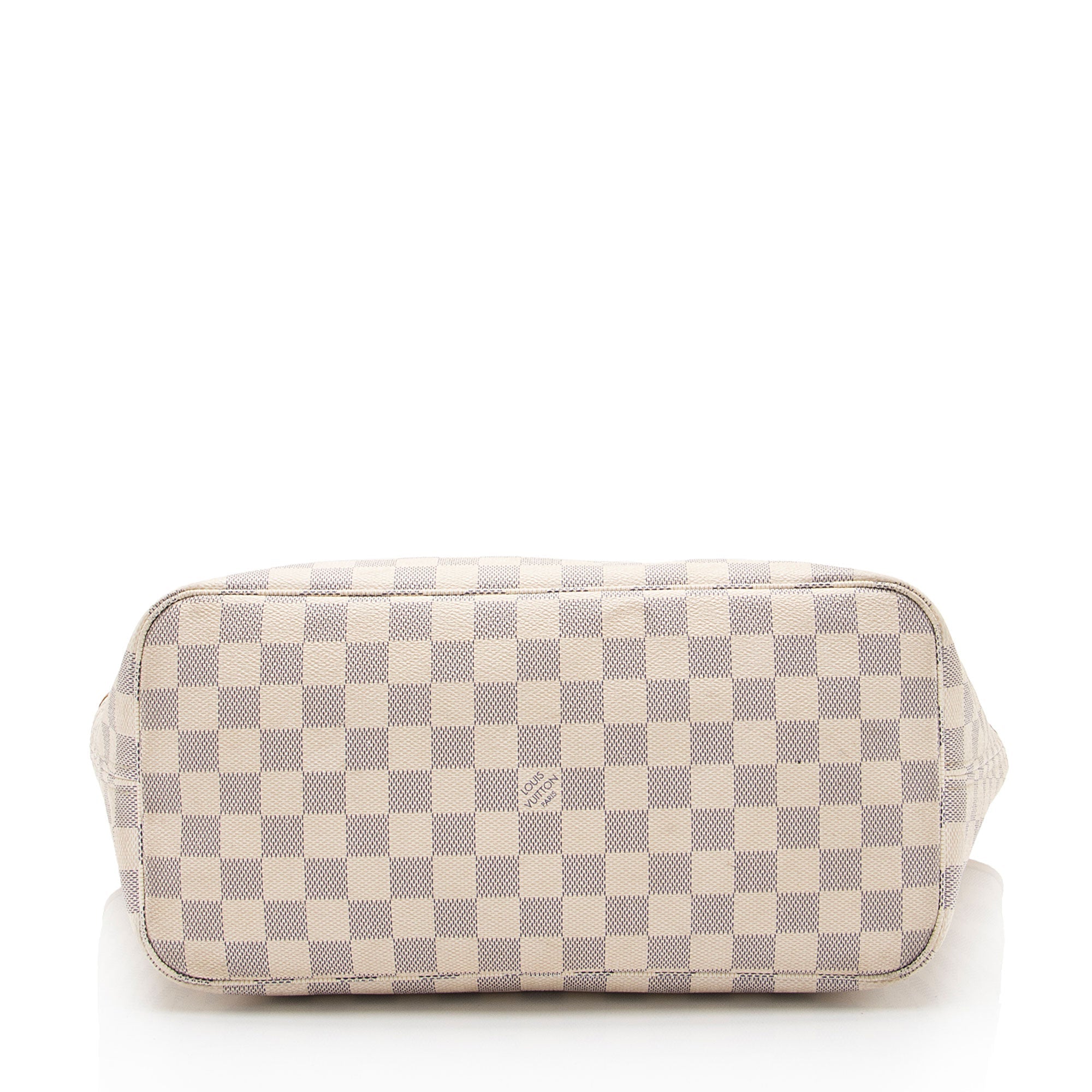 Louis Vuitton Damier Azur Neverfull MM Tote (SHF-ZJ7yDe)