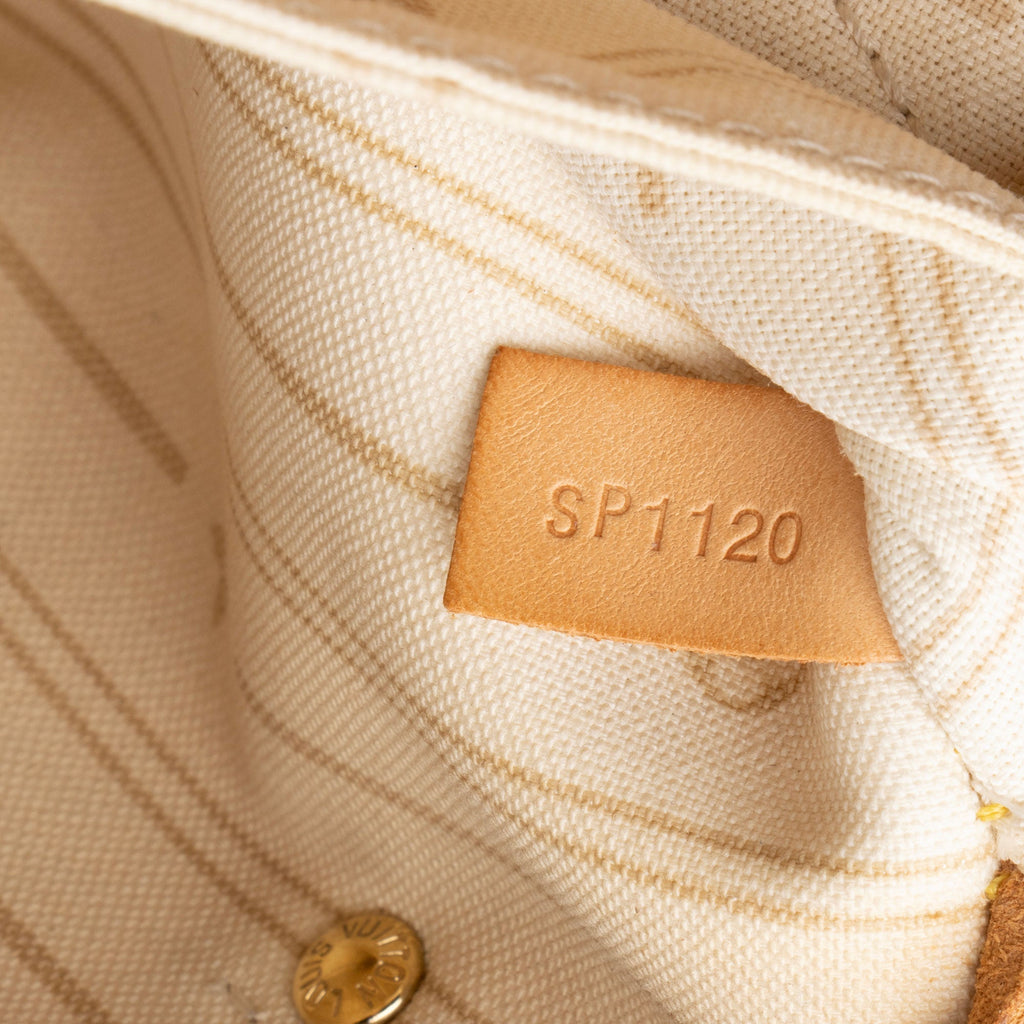 Louis Vuitton Damier Azur Neverfull MM Tote (SHF-ZJ7yDe)