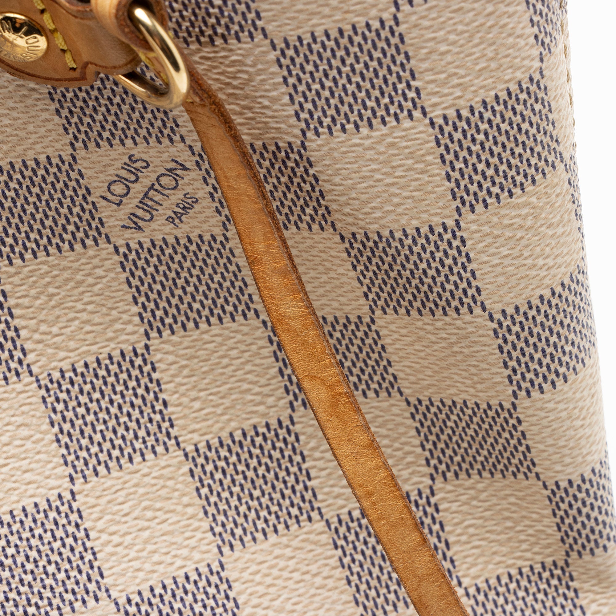 Louis Vuitton Damier Azur Neverfull MM Tote (SHF-ZJ7yDe)