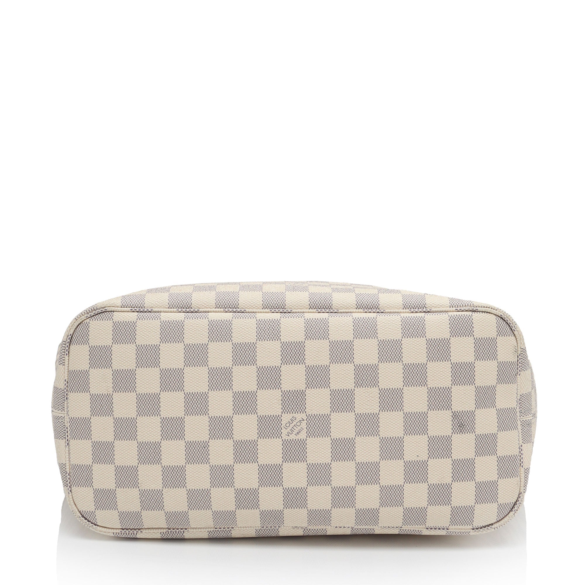 Louis Vuitton Damier Azur Neverfull MM Tote (SHF-ZWxibm)