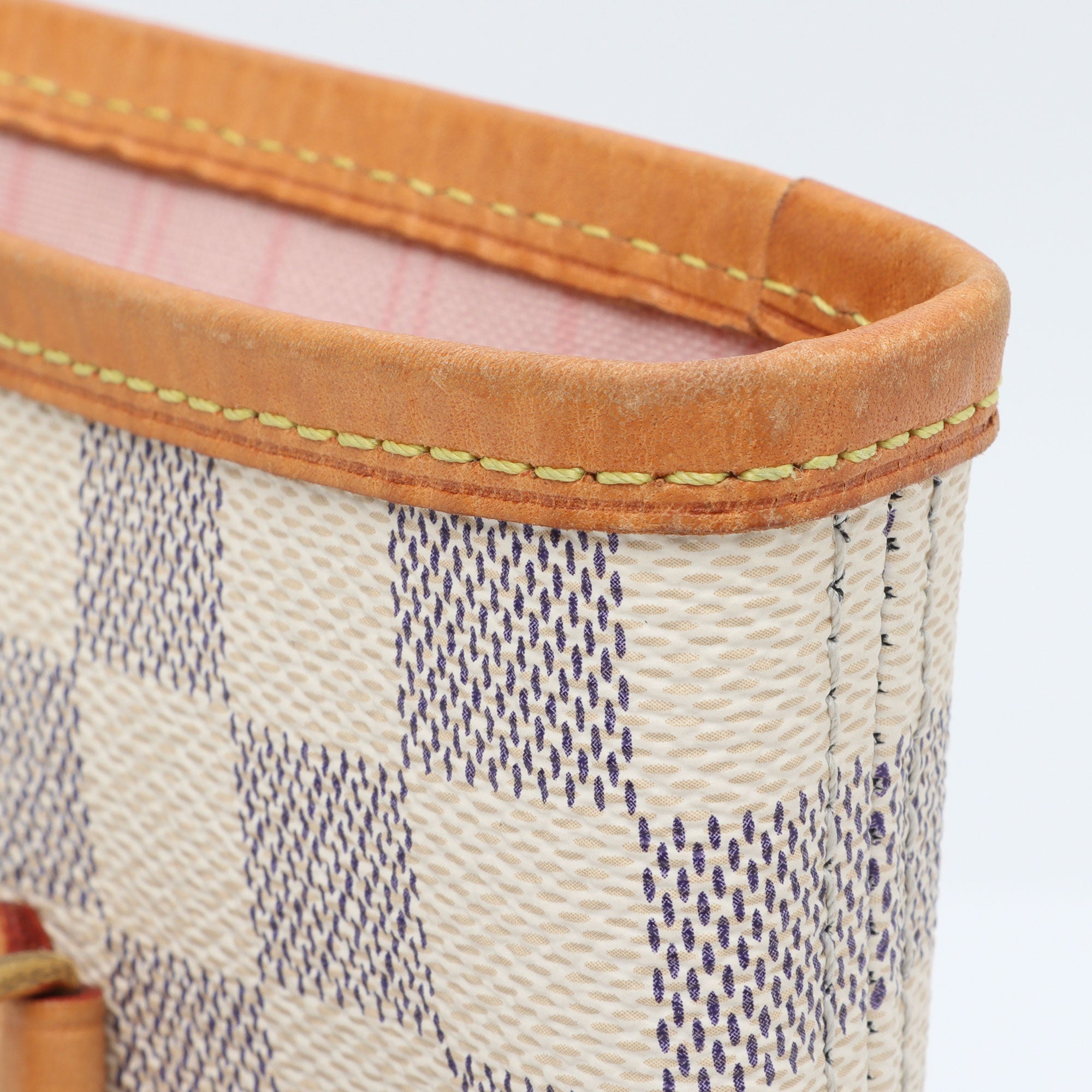 Louis Vuitton Damier Azur Neverfull MM Tote (SHF-ZWxibm)