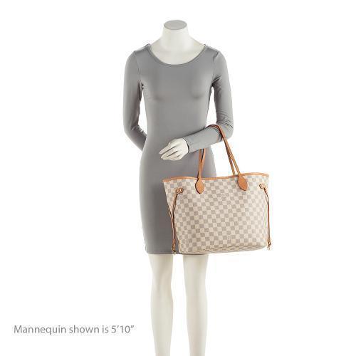 Louis Vuitton Damier Azur Neverfull MM Tote (SHF-ZWxibm)