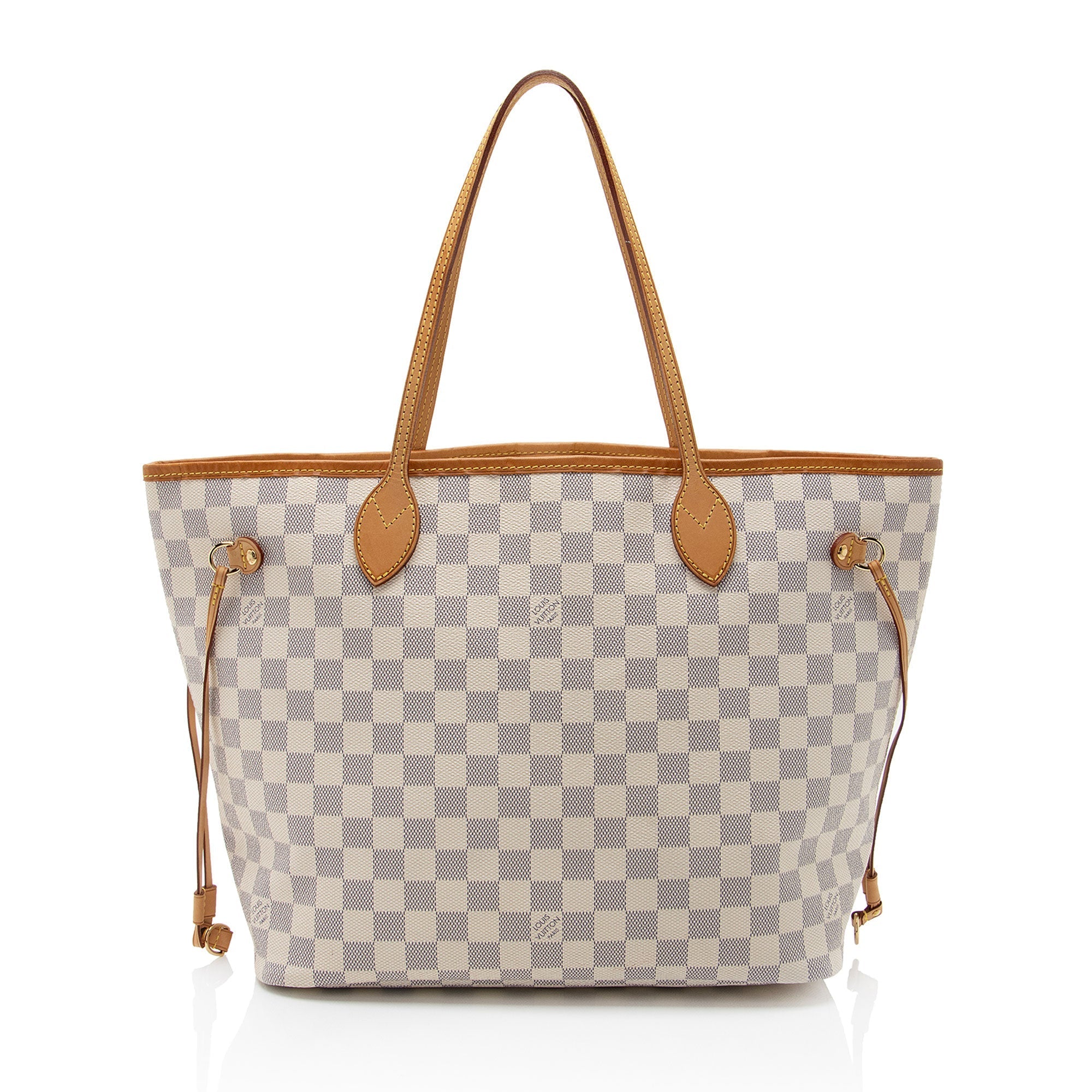 Louis Vuitton Damier Azur Neverfull MM Tote (SHF-sLwz5U)