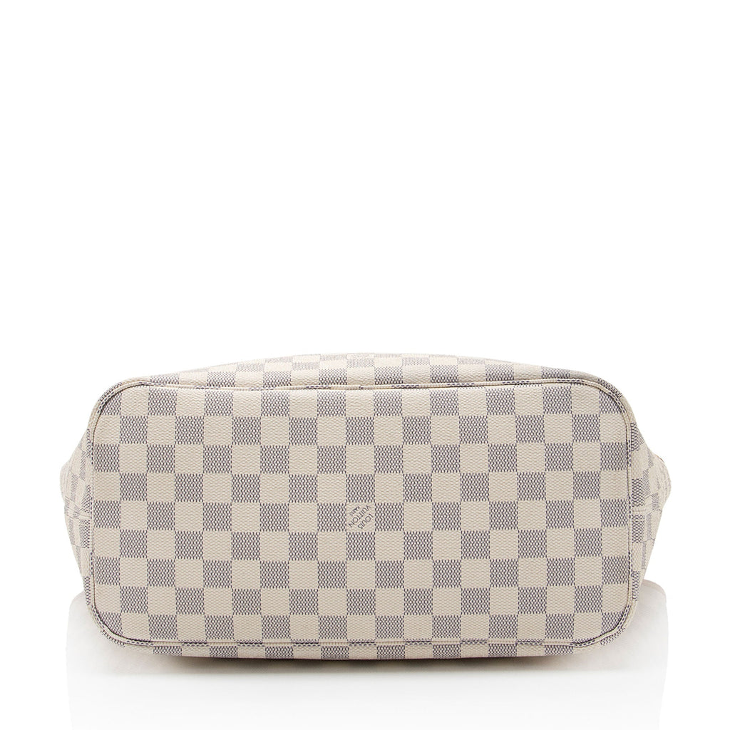 Louis Vuitton Damier Azur Neverfull MM Tote (SHF-sLwz5U)